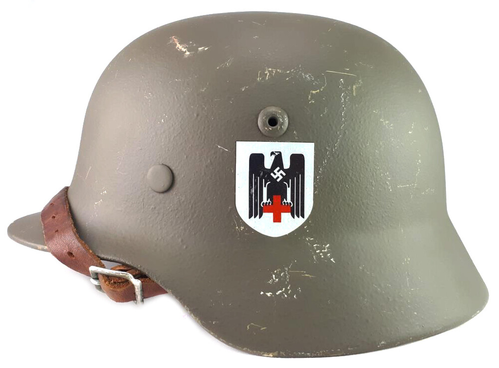 Helmet M35, DRK / Restoration