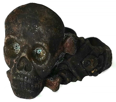 Ring with skull / from Stalingrad