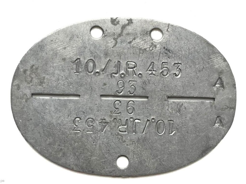 10./ J.R. 453 (253 Infanterie Division) / from Stalingrad