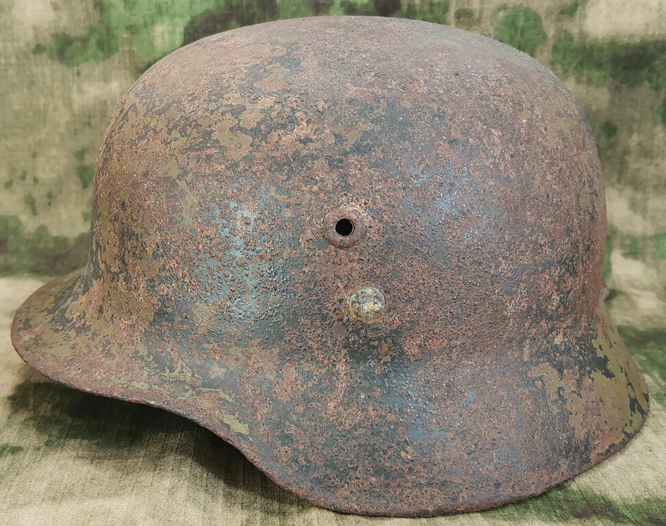 Hungarian helmet M37 / from Voronezh