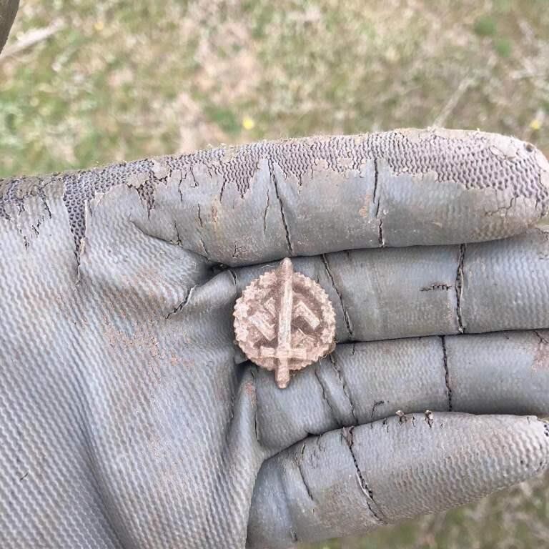 Badge “Day of the Wehrmacht” / from Stalingrad