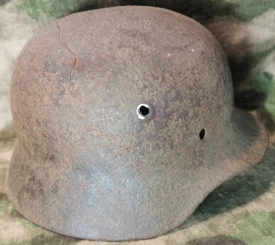 German helmet M40