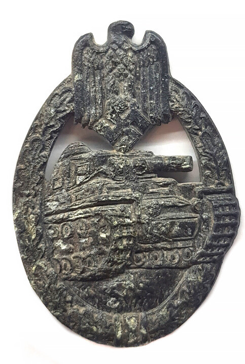 Panzer Badge / from Königsberg