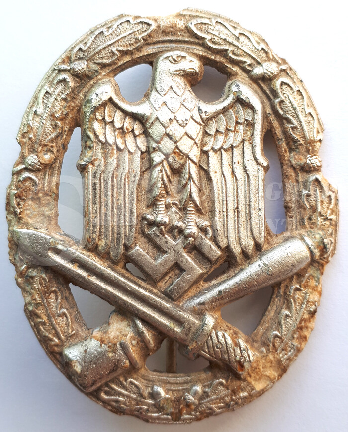 General Assault Badge from Sinie Lipyagi (eng. Blue Lipyagi)