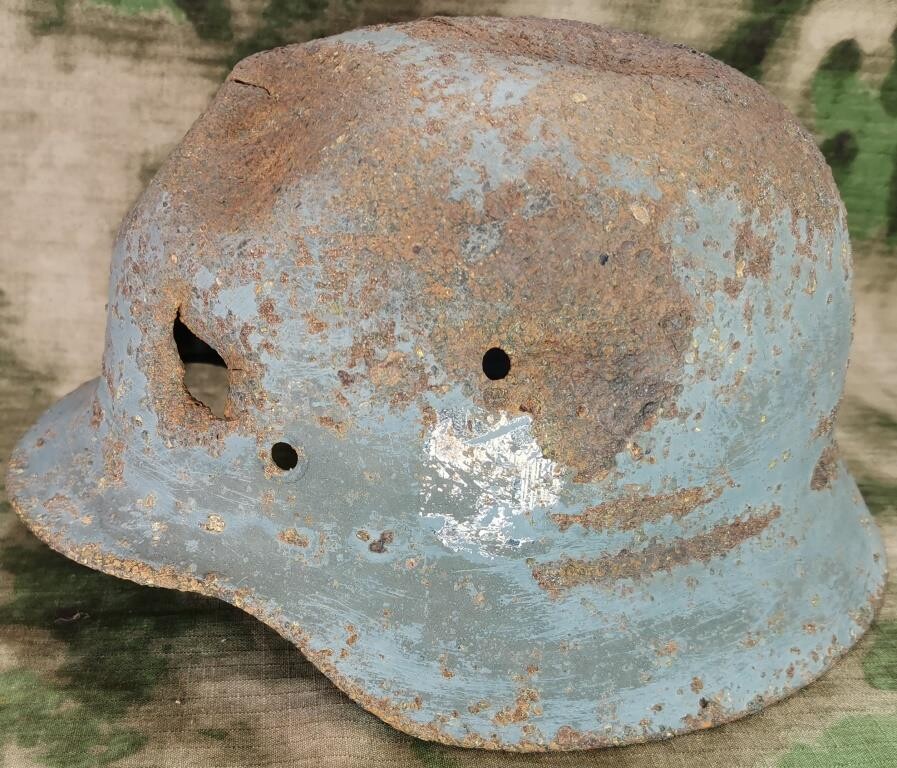 Wehrmacht helmet M35 DD