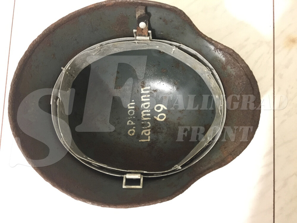 Steel helmet M35 from Ukraine