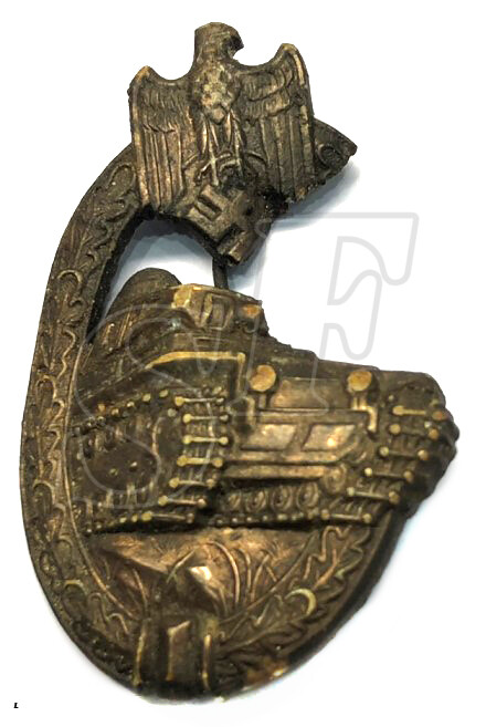 Panzer badge / from Stalingrad