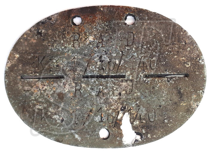 Dog tag R.A.D.