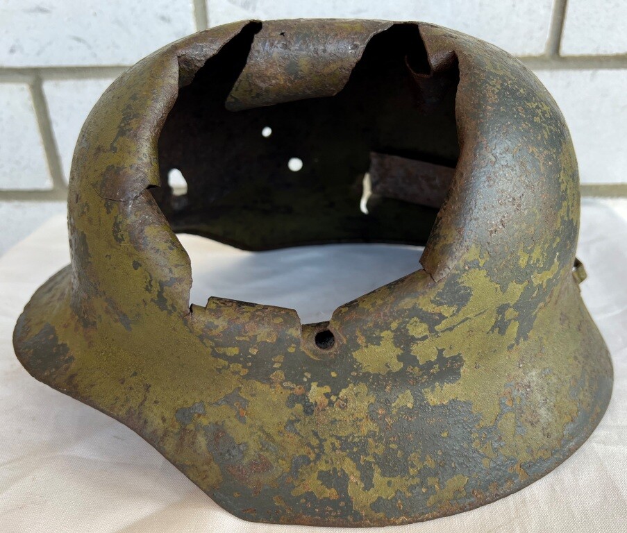 Hungarian helmet M37 / from Ostrogorzhsk