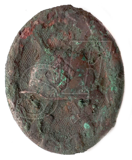 Wound Badge / from Smolensk