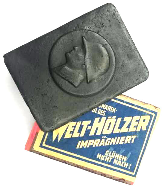 Matchbox / from Stalingrad