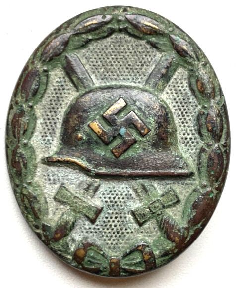 Black Wound Badge / from Stalingrad