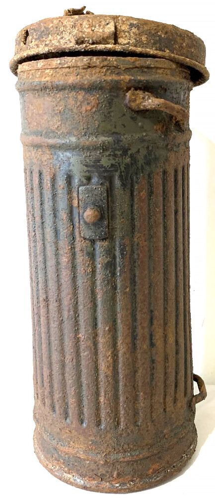 Gas masks canister / from Stalingrad
