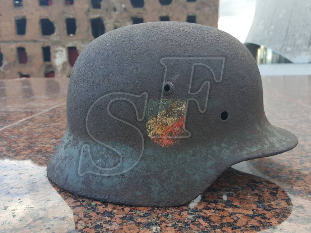 Steel helmet M35 from Marinovka