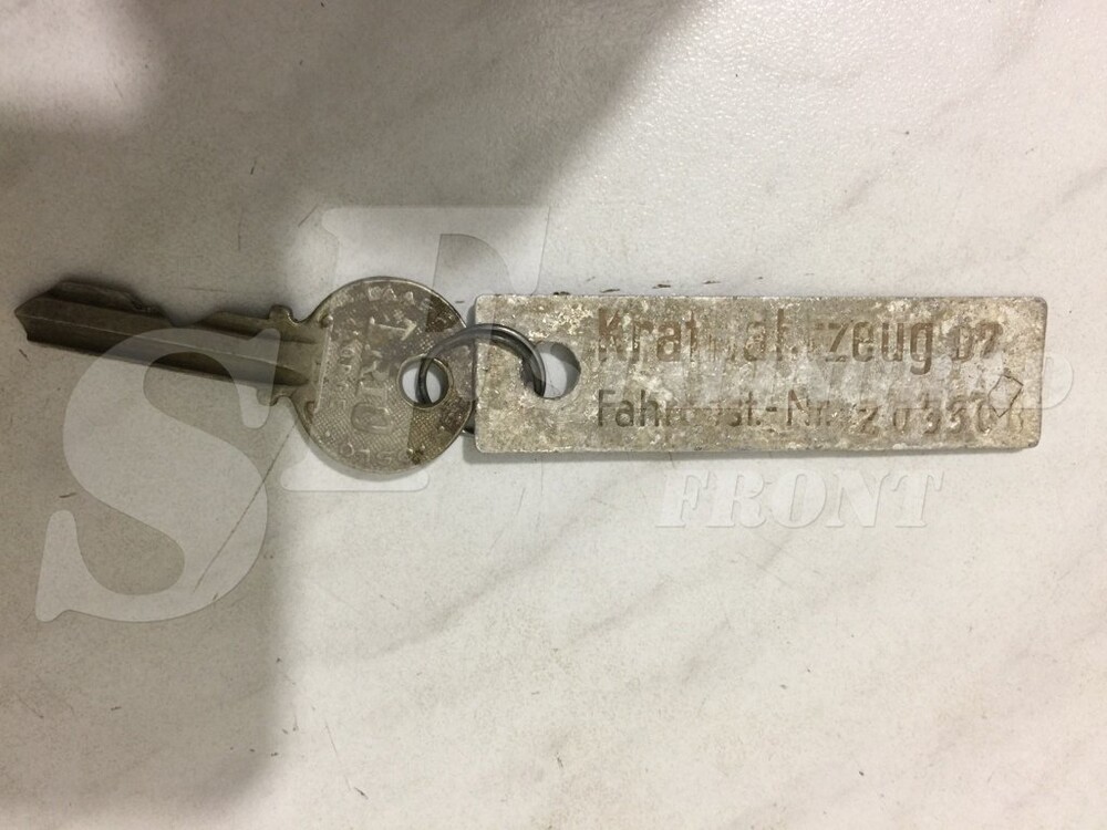 Key with keyring from Karelia