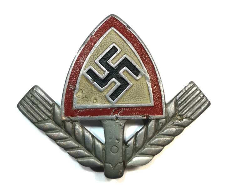 RAD cap badge / from Leningrad