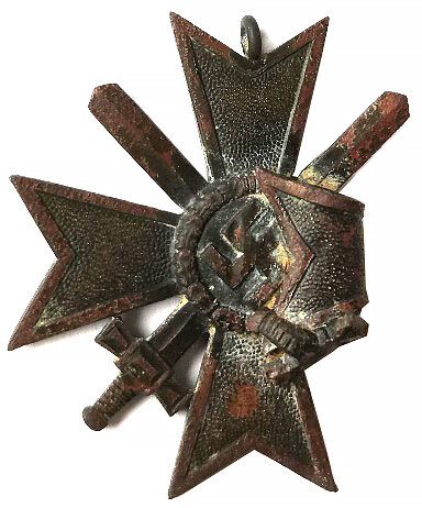 War Merit Cross 2nd class / from Stalingrad