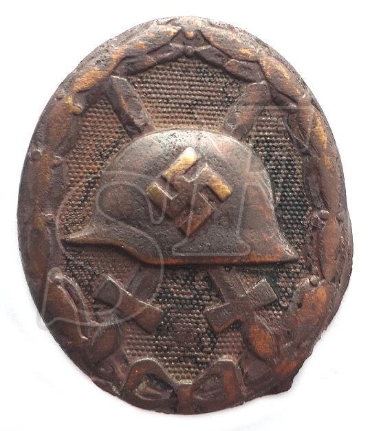 Wound Badge / from Stalingrad
