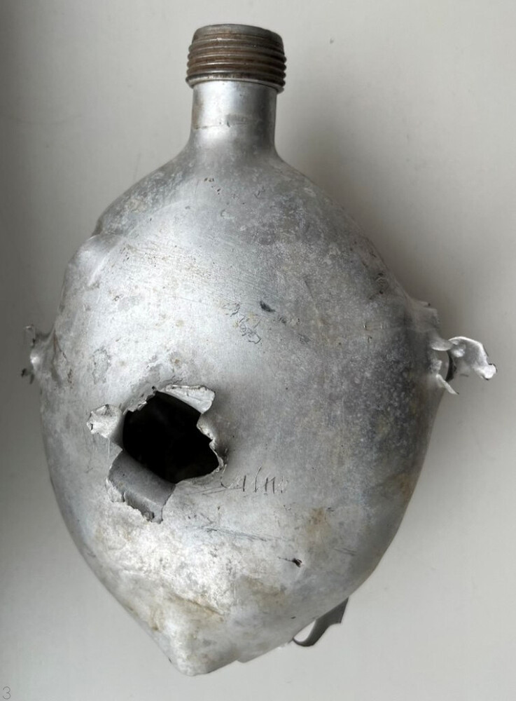 German flask / from Leningrad