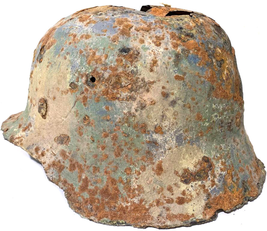 German helmet M42 / from Vitebsk