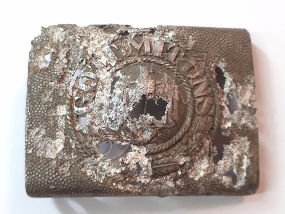 Buckle “Got mit Uns” from Vertyachiy