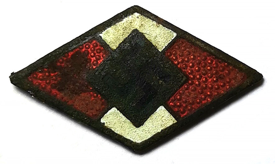 Hitler Jugend membership badge / from Insterburg