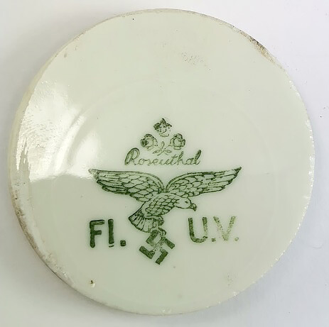 Refrigerator magnet from the dishes of the Deutsches Reich