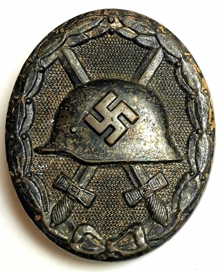 Black Wound Badge / from Stalingrad