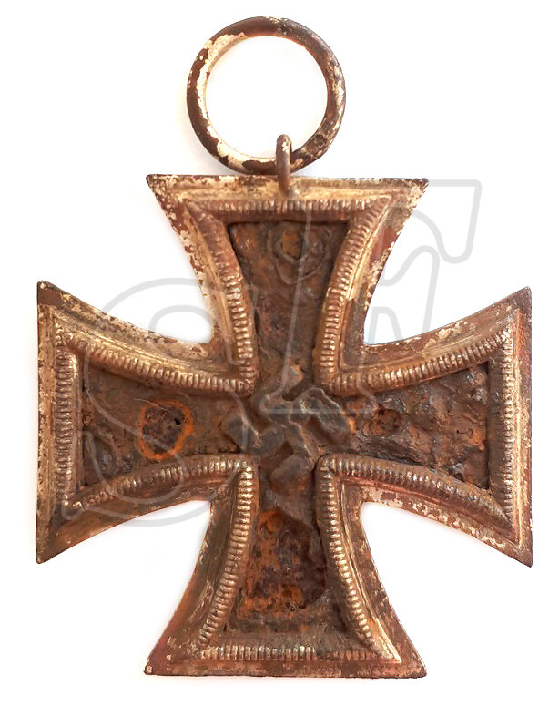 Iron cross 2nd class / from Leningrad