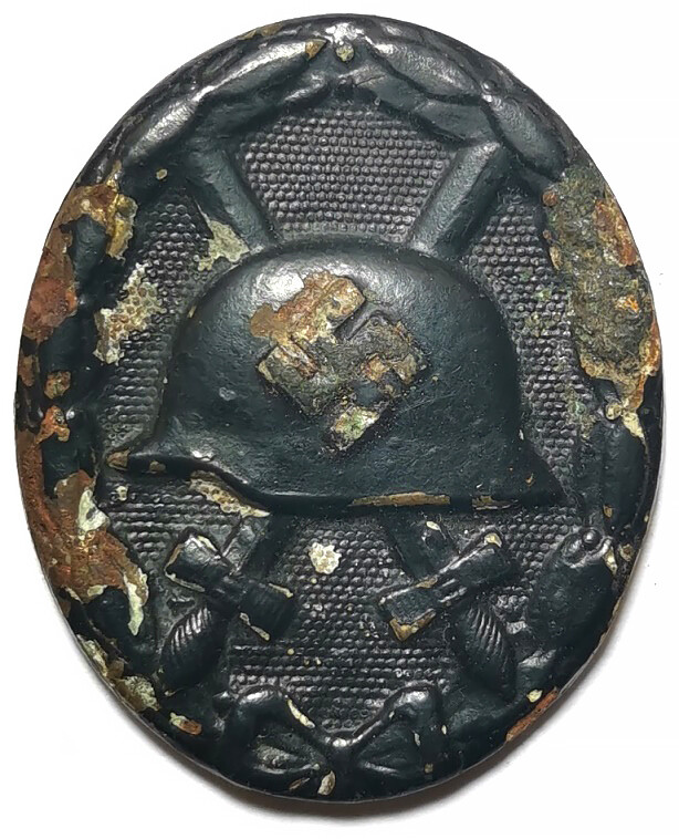 Black Wound Badge / from Stalingrad