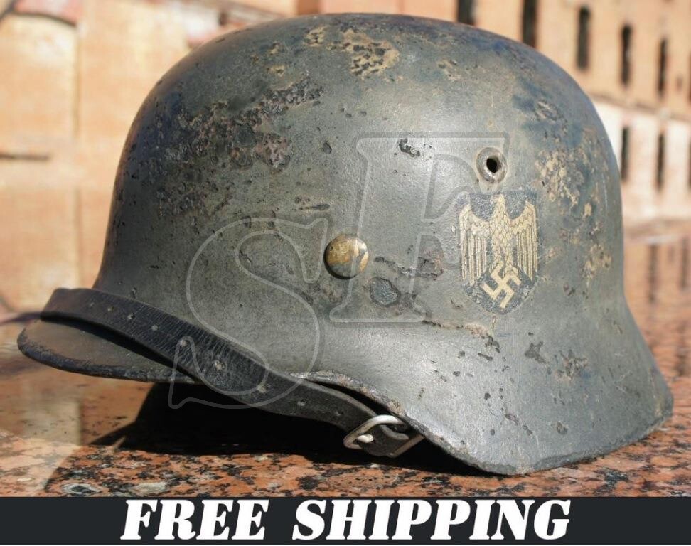 German helmet M40 “Kriegsmarine”