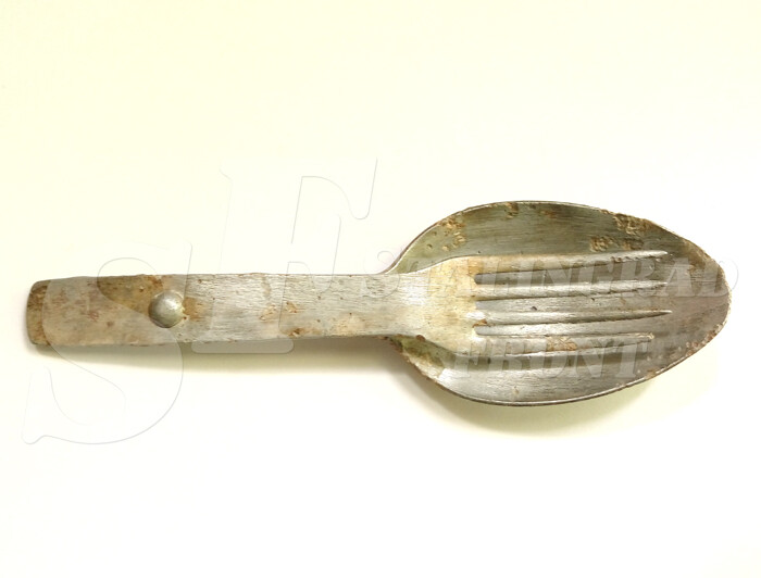 Cutlery set – Spoon + fork of 3 Reich
