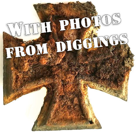 Iron Cross 1st class / from Koenigsberg