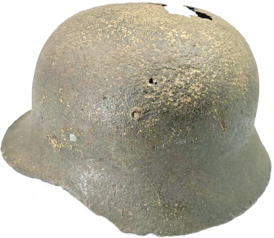 German helmet M40 / from Belarus