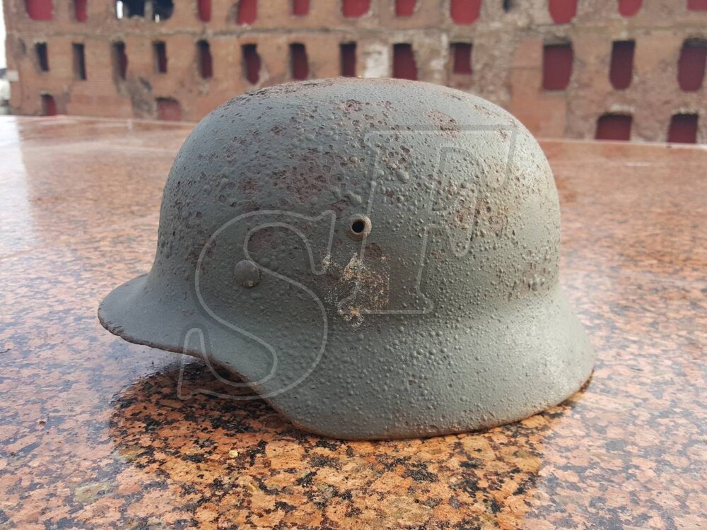 Steel helmet M35 from Oryol