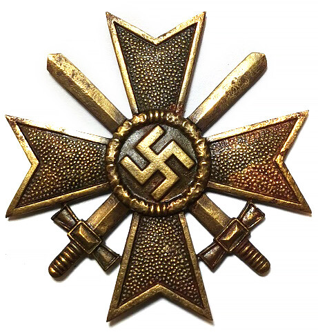 War Merit Cross 2nd class / from Stalingrad