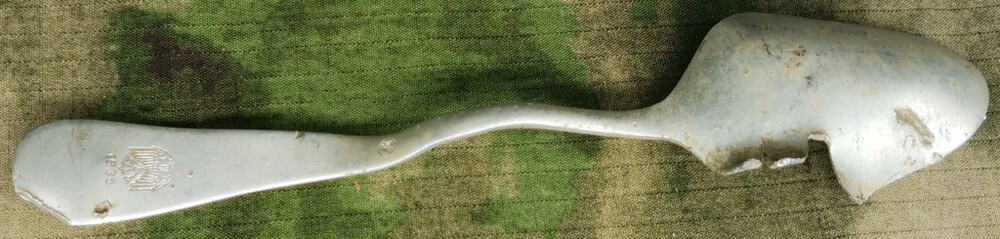 German spoon / from Stalingrad