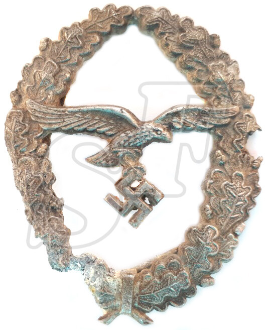 Luftwaffe Lanyard Shooting Badge / from Belarus