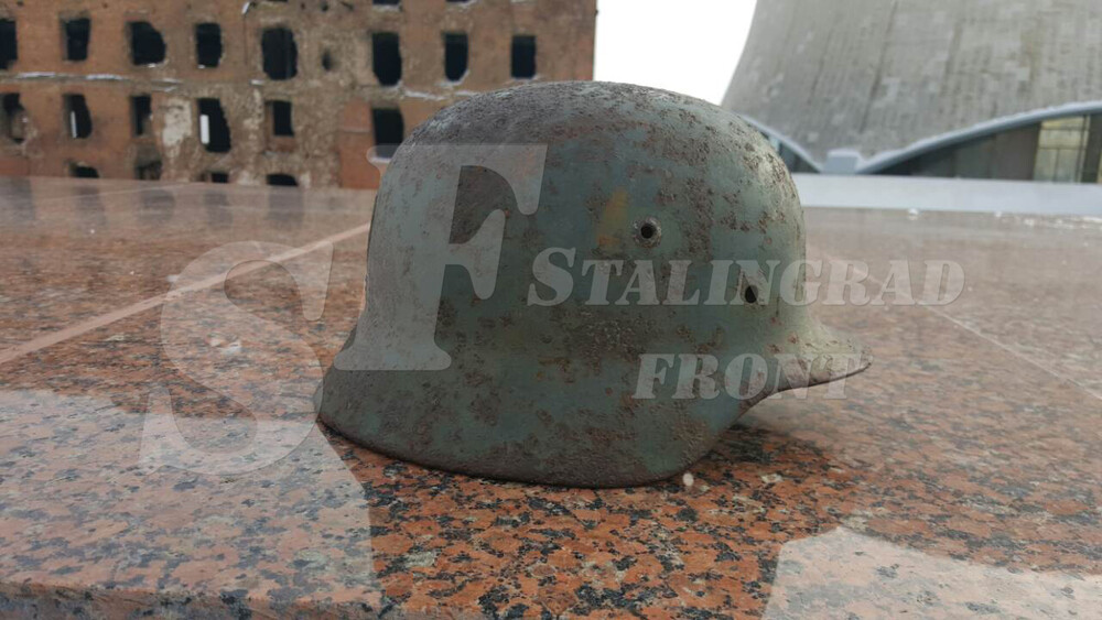 Steel helmet M35 Orlovka