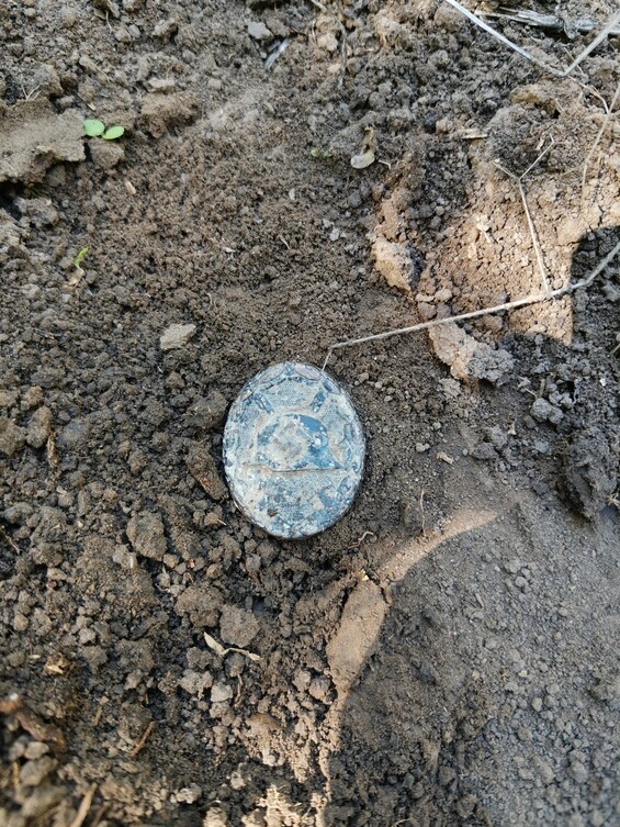 Black Wound Badge / from Stalingrad