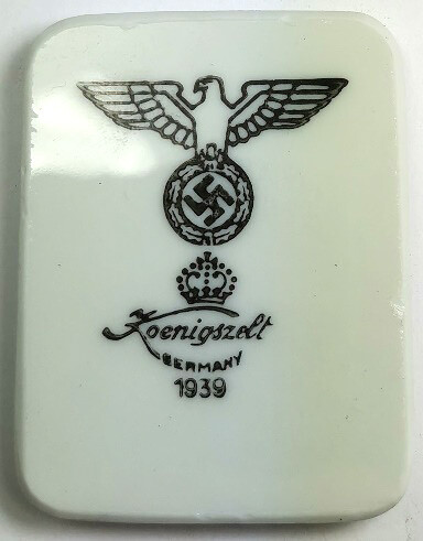 Refrigerator magnet from the dishes of the Deutsches Reich