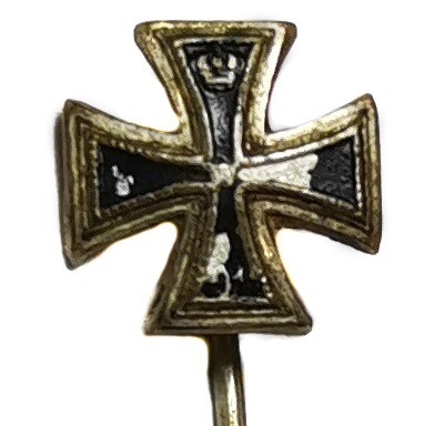 Iron Cross Stick Pin
