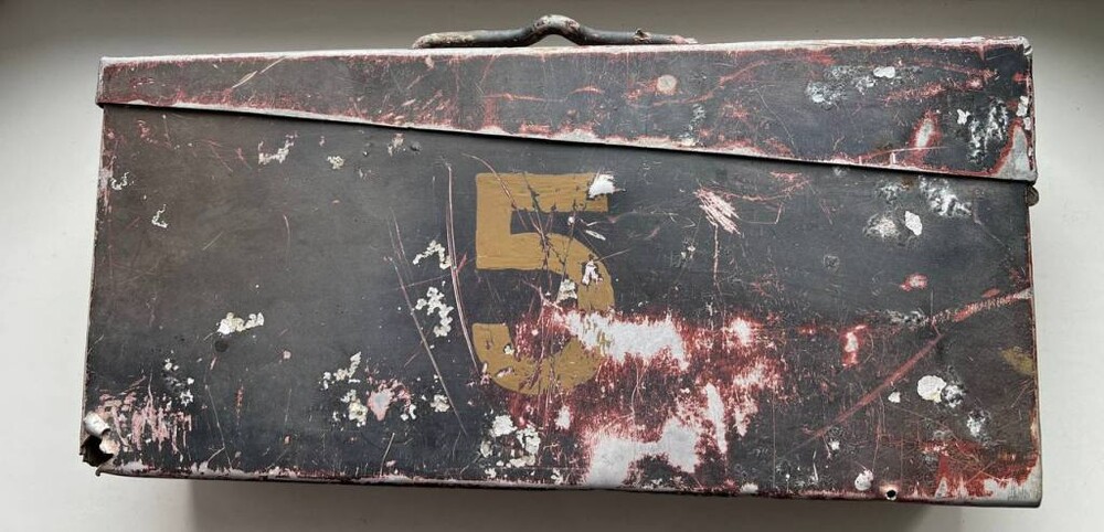 MG box / from Stalingrad