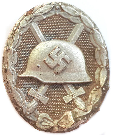 Silver Wound Badge / from Stalingrad
