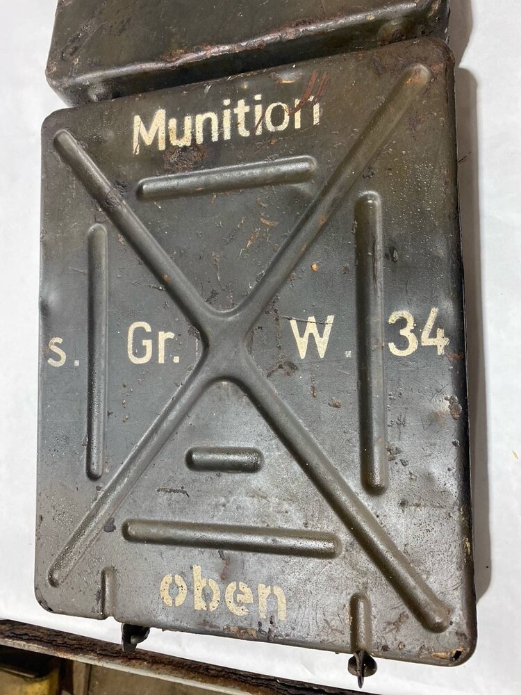 German box / from Stalingrad