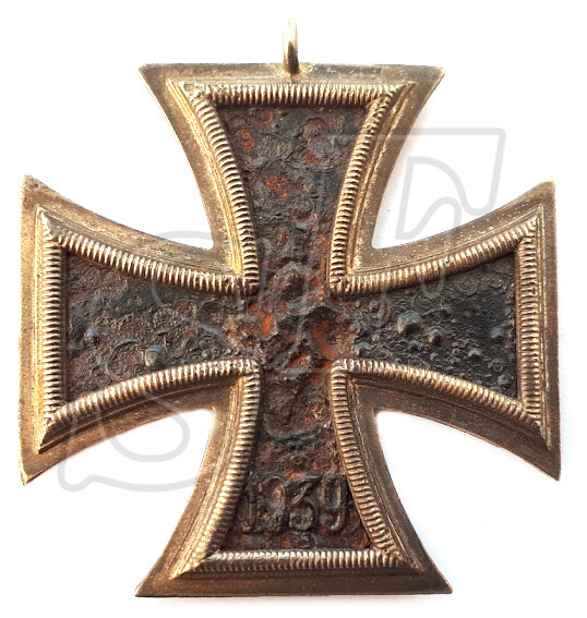 Iron Cross 2nd class / from Stalingrad