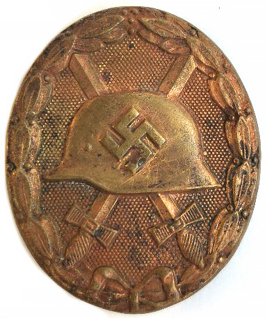 Wound badge / from Stalingrad