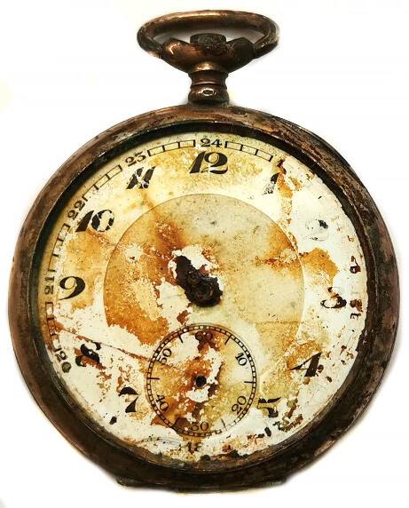 Pocket Watch / from Leningrad