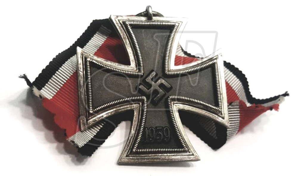 Iron cross 2 class from village of Tumak (Stalingrad region)