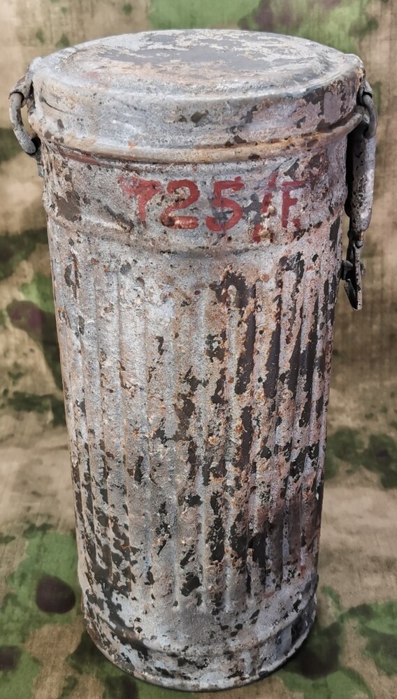 Restored Gasmask canister